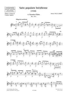 Free Suite Populaire Bresilienne No 1 Mazurka by Heitor Villa Free Suite Populaire Bresilienne No 1 Mazurka by Heitor Villa