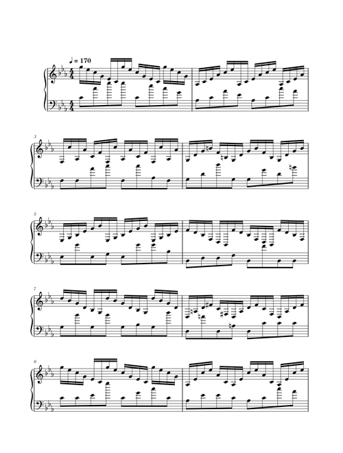Arpegic, Symphony