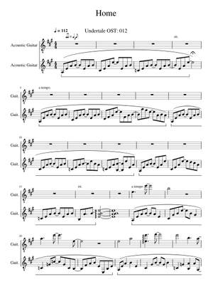 クラシック UNDERTALE Piano Solo Collection Vol.1,2 UNDERTALE Piano Collections: 01. Fallen Down (David Peacock