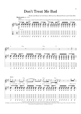 Free FireHouse sheet music | Download PDF or print on MuseScore.com