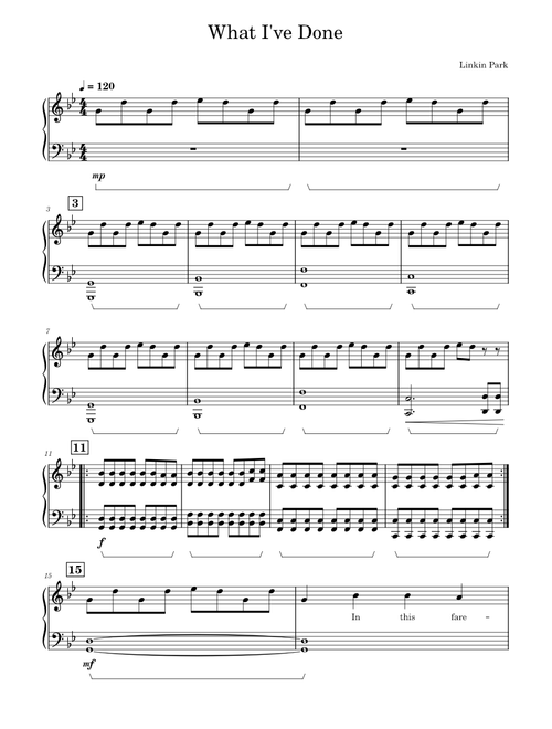 What Ive Done - Linkin Park 7