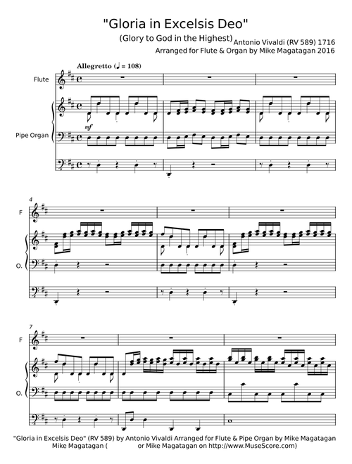 Gloria in Excelsis Deo - Antonio Vivaldi