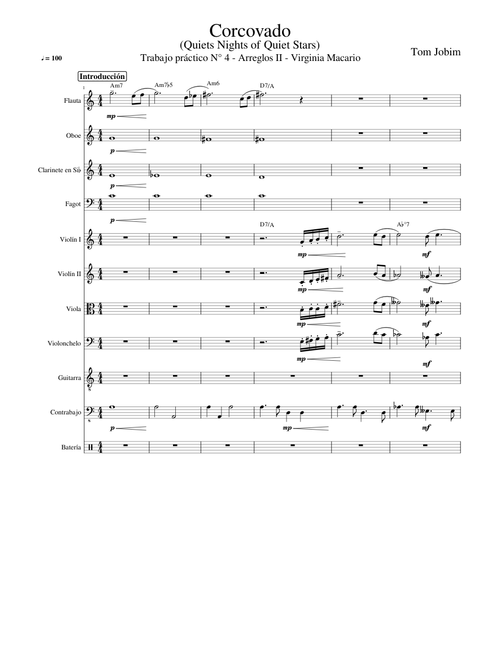 Corcovado (A. Jobim)