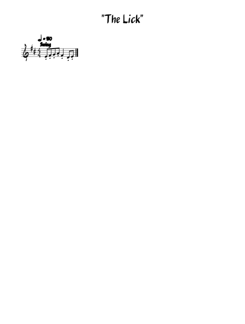 The lick – Various Artists The lick