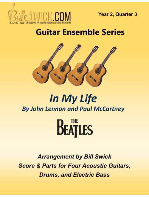 In My Life (Arr. Bill Swick) - The Beatles (Small Ensemble)