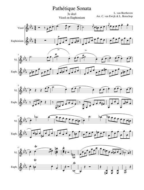 Pathétique Sonata 3rd movement