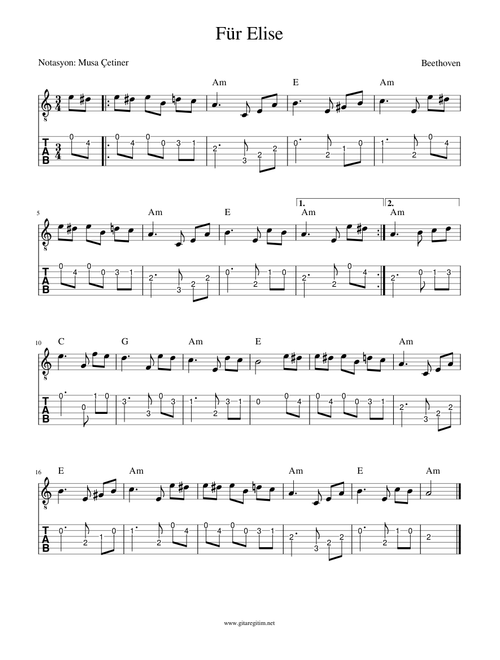 Für Elise