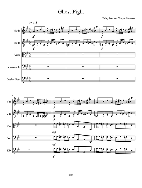 Ghost Fight for Orchestra