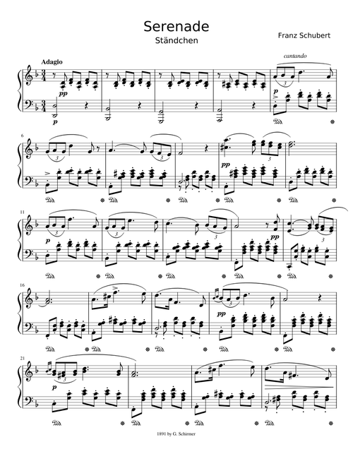 Serenade - Schubert