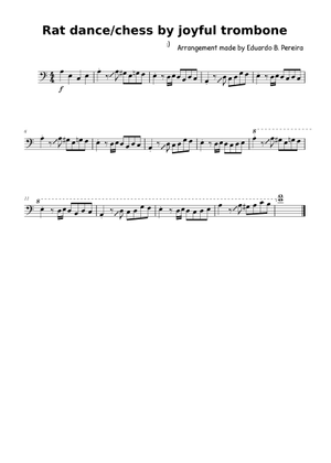 Chess Type Beat (Rat Dance Type Beat) – Joyful (Original) Sheet Music ...