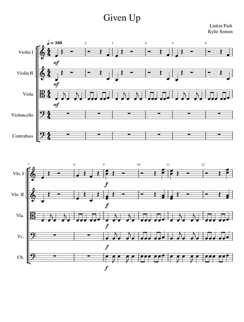 Given Up - Linkin Park