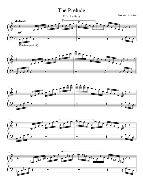 The Prelude - Final Fantasy