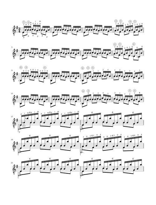 Asturias op. 47, No.5 - Isaac Albéniz