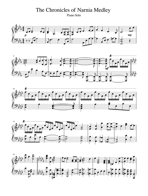 The Chronicles of Narnia Medley