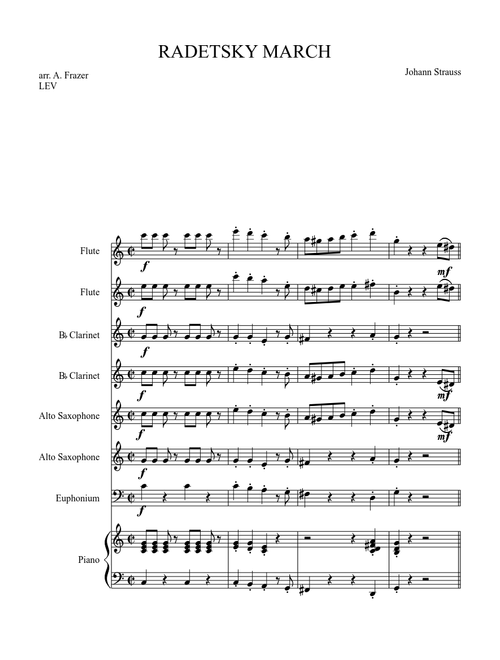 Radetzky March