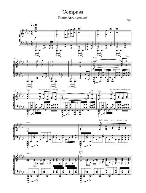 Compass – Mili