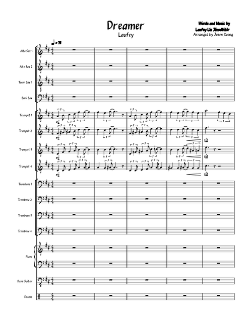 Dreamer  – Laufey (Big Band Version)