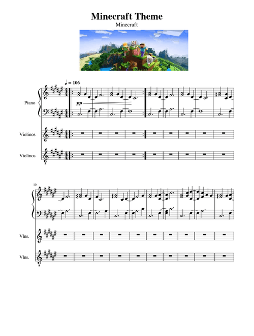 Minecraft Theme