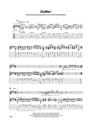 Play Official version of Circus Sheet Music by Eric Clapton