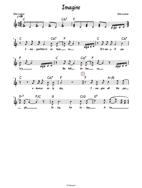Beatles sheet music by Dick Schmitt | Play, print, and download in