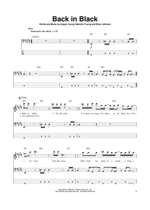 Play Official version of For those about to rock Sheet Music