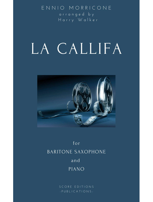 La Califfa (Arr. Harry Walker) - Ennio Morricone (Baritone Sax and Piano)