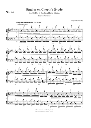 アート・デザイン・音楽 L.GODOWSKY/Educational Adaptations Leopold Godowsky - Symphonic Metamorphosis on the 