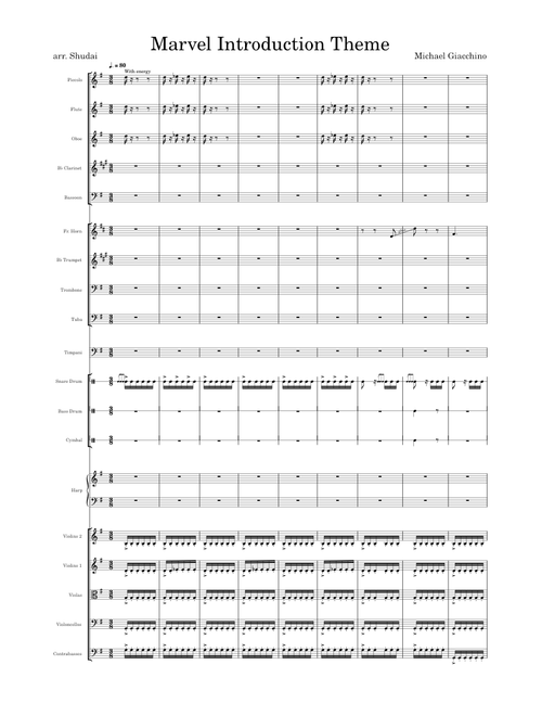 Marvel Studios Fanfare – Michael Giacchino