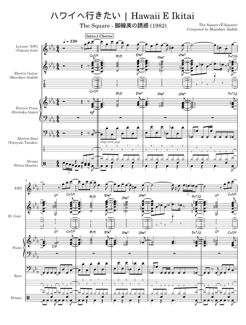 Behbo | Free sheet music | Download PDF or print on
