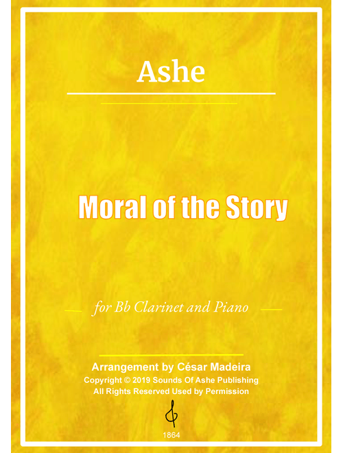 Moral Of The Story (Arr. César Madeira) - Ashe (Clarinet and Piano)