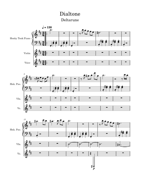 Dialtone – Toby Fox
