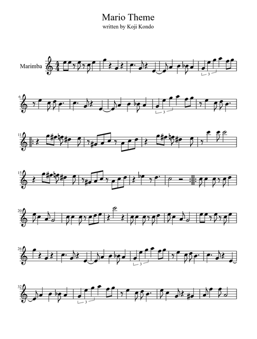 Mario Theme