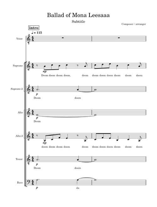 The ballad of mona lisa – Panic! At the Disco Panic! At the Disco - Ballad of Mona Lisa Acapella