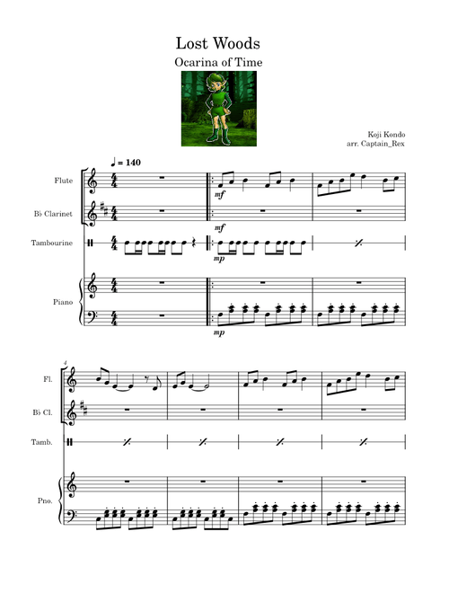 Lost Woods – Koji Kondo