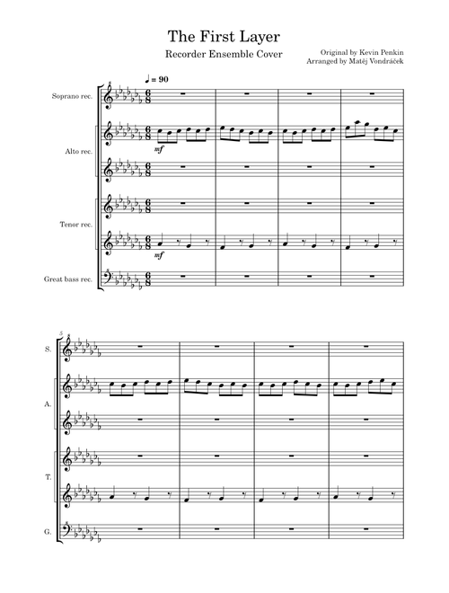 The First Layer – Kevin Penkin