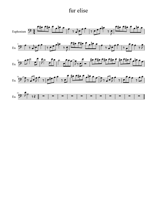 fur elise