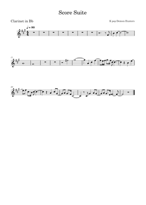 Play Official version of Score Suite Sheet Music by Marcelo Zarvos for ...