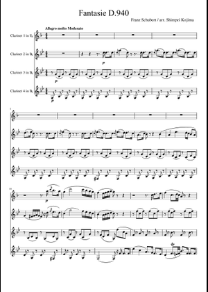 その他 Fantasie f-moll op. 103 D 940: fuer Klavier zu vier Haenden cm3dmju Amazon.co.jp: Fantasie f-moll op. 103 D 940: Instrumentation