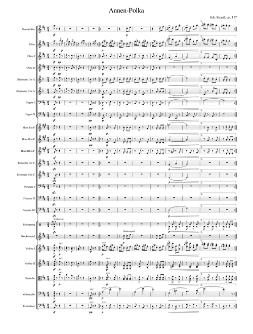 Johann Strauß: Annen-Polka