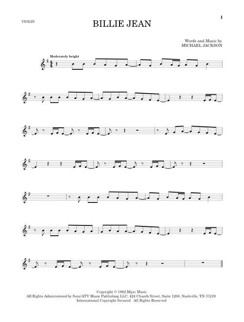 Billie Jean - Michael Jackson, David Cook (Violin Solo)