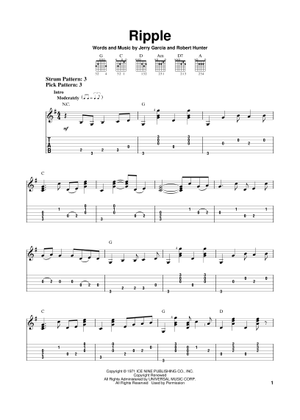 Play Official version of The music never stopped Sheet Music