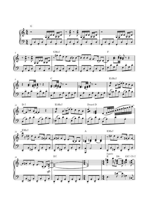Chargers Exchange Ballet (from Maybe Happy Ending) – Will Aronson and Hue Park