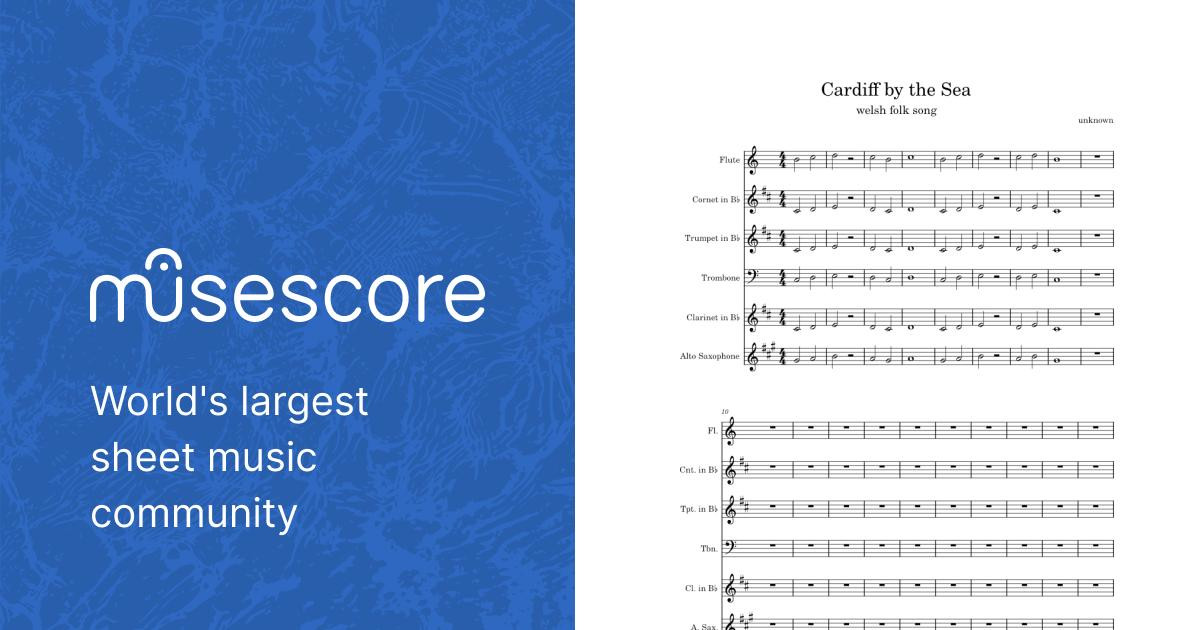 Cardiff by the sea Misc tunes Cardiff by the Sea Sheet music for