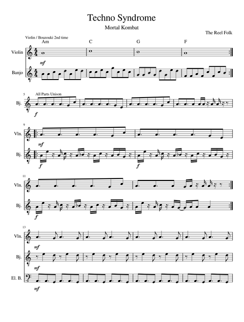Mortal Kombat Theme