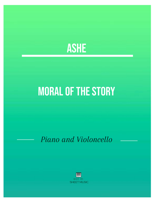 Moral Of The Story (Arr. ANDRE LAITANO) - Ashe (Small Ensemble)