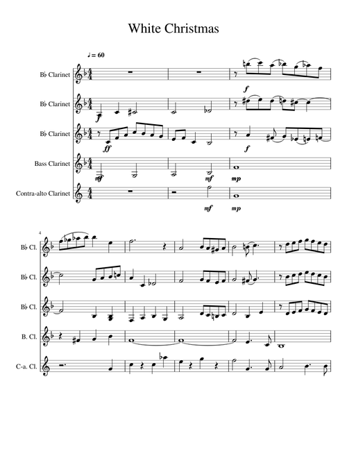 White Christmas - Michael Bublé