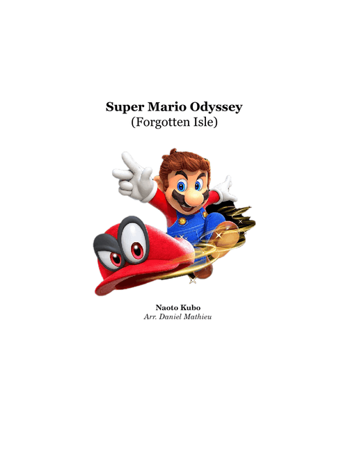 Forgotten Isle (Super Mario Odyssey) - Naoto Kubo