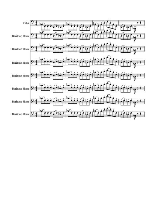 Blue Devils Space Chords Bellbrook Low Brass