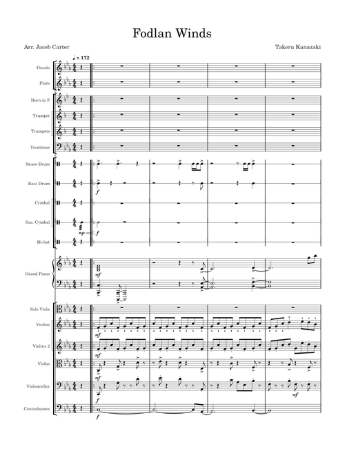 Fodlan Winds – Takeru Kanazaki Fodlan Winds