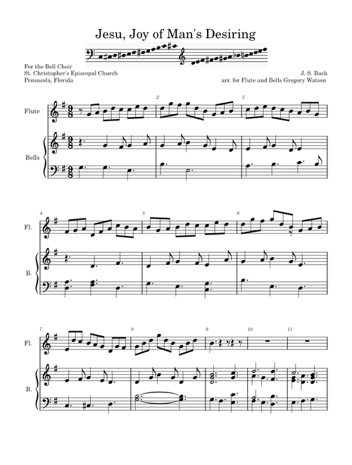 Jesu, Joy of Man's Desiring – Johann Sebastian Bach